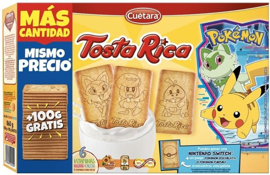 Cuétara Tosta Rica 760 + 100G