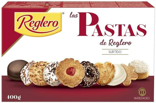 Reglero Las Pastas Surtido 400G