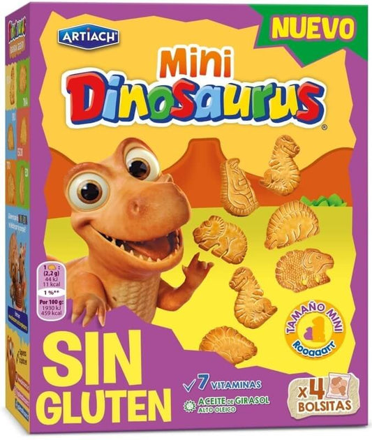 Artiach Mini Dinosaurus Sin Gluten 160G