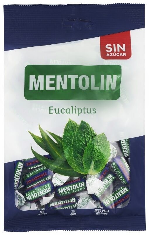Mentolin Caramelos Eucaliptus 100 G