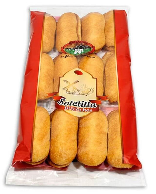 La Dulcera Bizcocho Soletilla 230 G