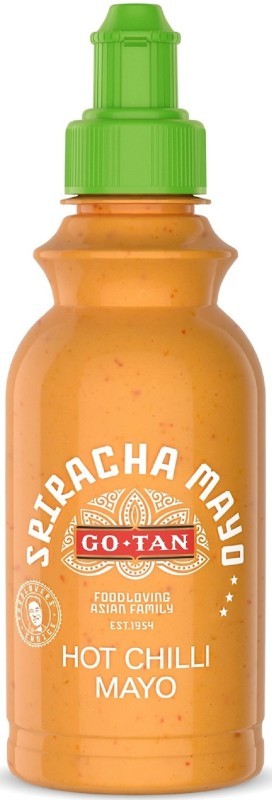 GO-TAN Sriracha Mayo Hot Chilli Mayo 215 Ml