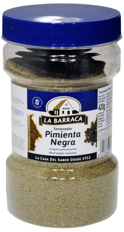 La Barraca Pimienta Negra 420 G