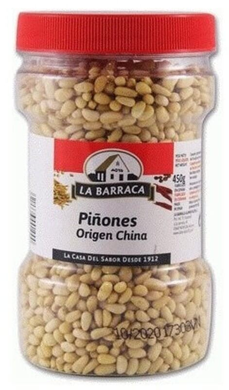 La Barraca Piñones Origen China 450 G
