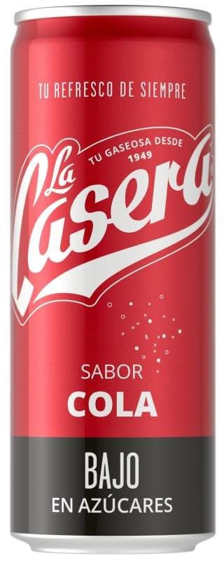 Casera Cola Pack 24 x 330 Ml