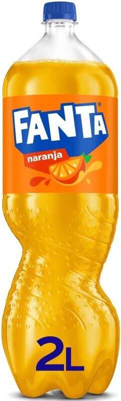 Fanta Naranja Pack 6 x 2 L