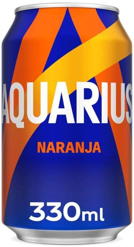 Aquarius Naranja Pack 24 x 330 Ml