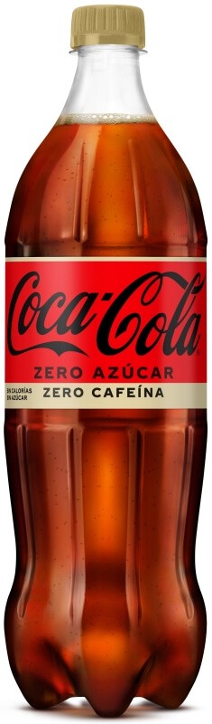 Cola-cola Zero Pack 6 x 1,250 L