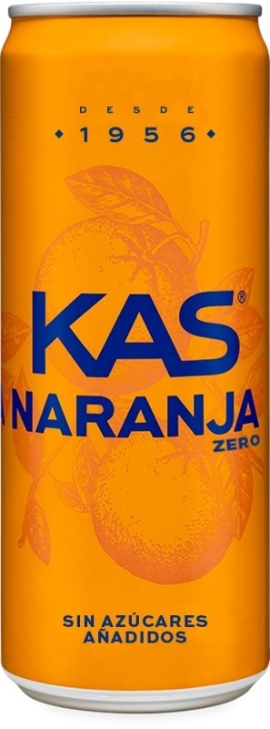 Kas Naranja Pack 24 x 330 Ml