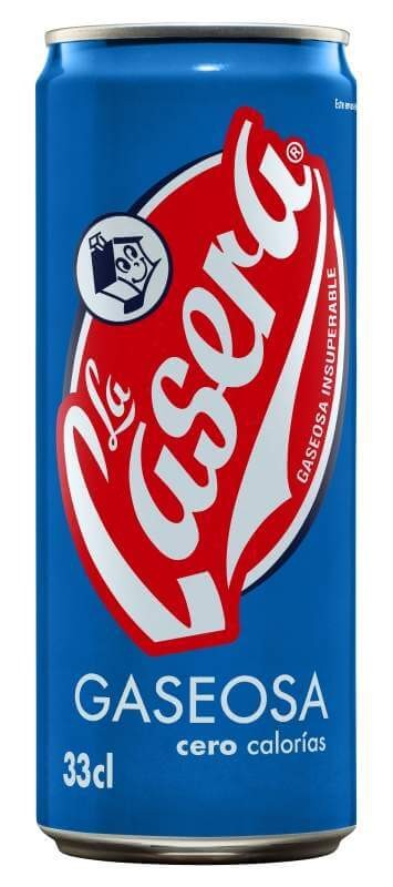 La Casera Gaseosa Cero Calorías Pack 24 x 330 Ml
