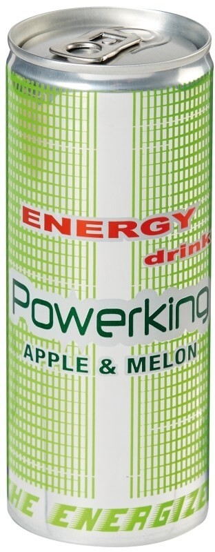 Powerking Apple & Melon Pack 24 x 250 Ml