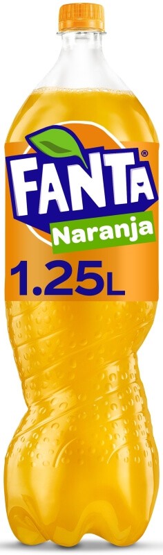 Fanta Naranja Pack 6 x 1,250 L