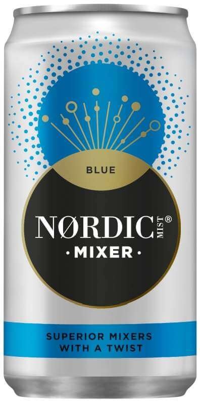 Nordic Mixer Blue Pack 24 x 250 Ml