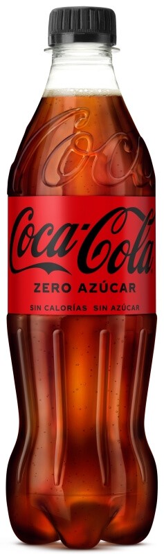 Coca Cola Zero Azúcar Pack 24 x 500 Ml