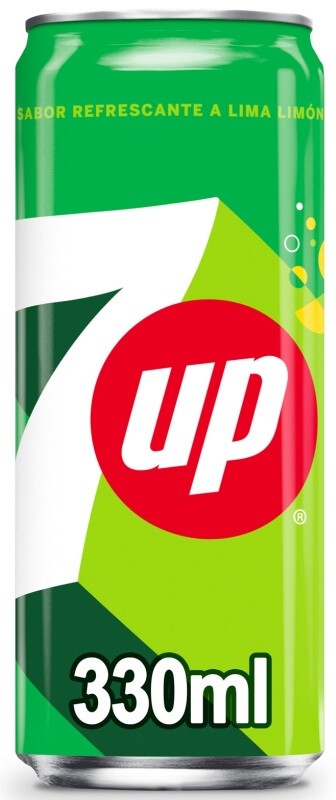 7Up Lata Pack 24 x 330 Ml