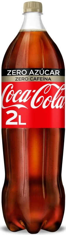 Coca Cola Zero Azúcar y Zero Cafeína Pack 6 x 2 L