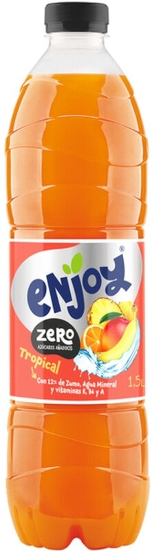Enjoy Tropical Zero Pack 6 x 1,5 L