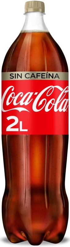Coca Cola Sin Cafeína Pack 6 x 2 L