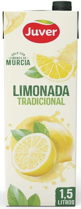 Juver Limonada Tradicional Pack 6 x 1 L