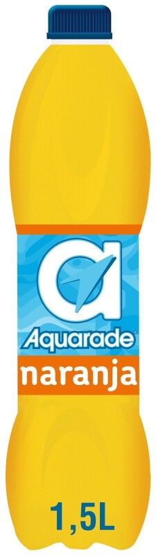 Aquarade Naranja Pack 6 x 1,5 L