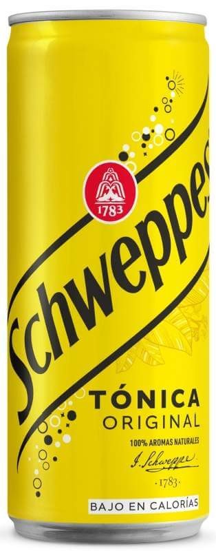 Schweppes Tonica Lata Pack 24 x 330 Ml