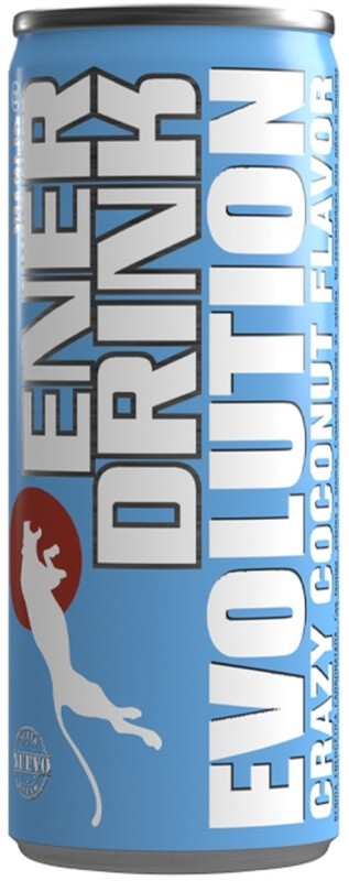 Enerdrink Crazy Coconut Pack 24 x 250 Ml