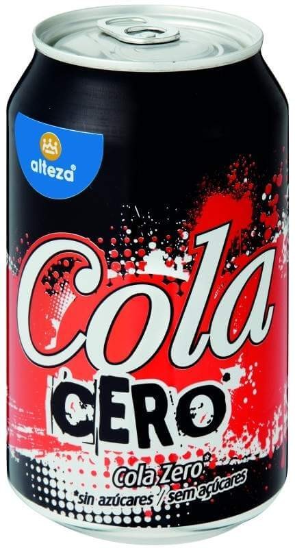 Alteza Cola Zero Sin Azúcares Pack 24 x 330 Ml