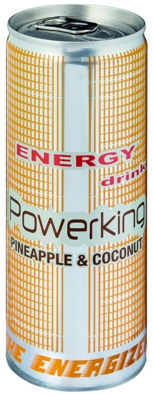 Powerking Pineapple & Coconut Pack 24 x 250 Ml