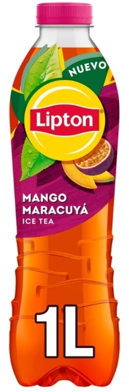 Lipton Ice Tea Mango y Maracuyá Pack 6 x 1 L