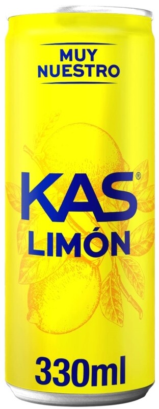 Kas Limón Pack 24 x 330 Ml