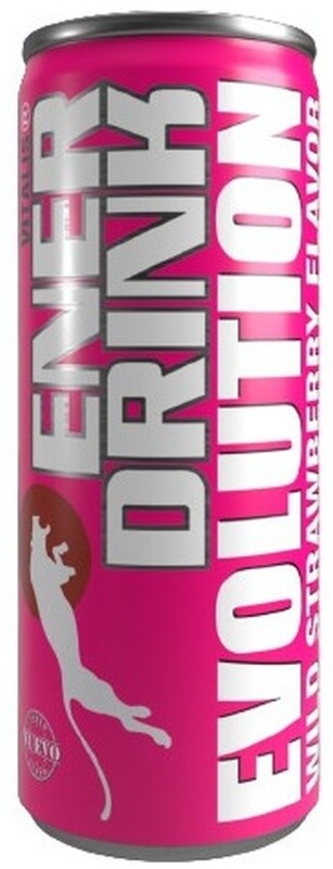 Enerdrink Fresa Pack 24 x 250 Ml