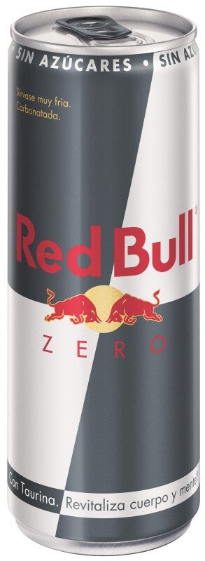 Red Bull Zero Sin Azúcares Pack 24 x 250 Ml