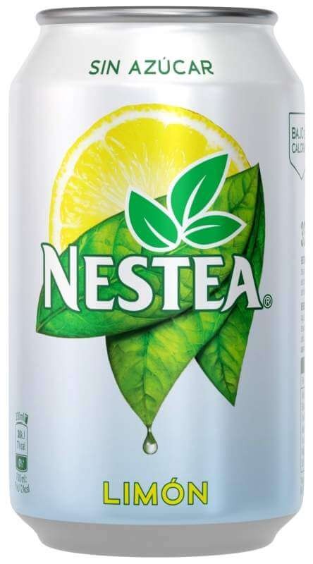 Nestea Sin Azúcar Limón Pack 24 x 330 Ml