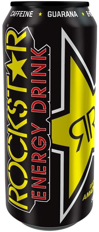 Energy Drink Rocksr´r Caffeine Guarana Pack 12 x 500 Ml