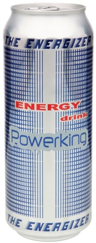 Powerking Energy Drink Pack 24 x 500 Ml