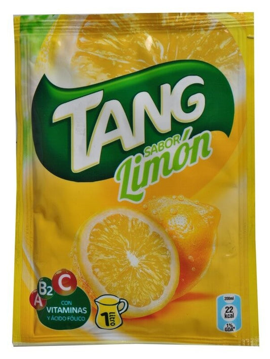 Tang Limón Bebida Instantánea Pack 30 Sobres – Bebida Refrescante con Vitaminas para 30 Litros