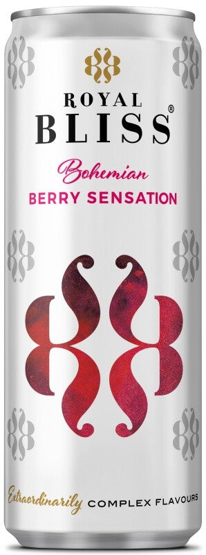 Royal Bliss Mixers Berry Pack 12 x 250 Ml