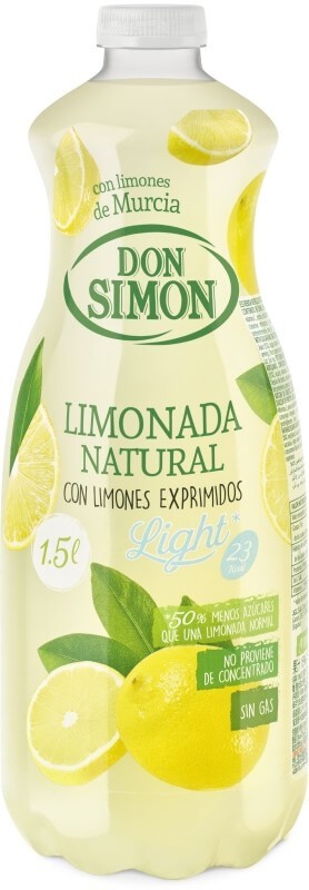 Don Simon Limonada Natural Light Pack 6 x 1,5 L