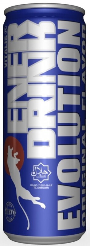 Enerdrink Evolution Original Pack 24 x 250 Ml