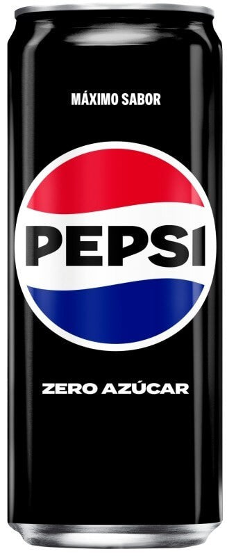 Pepsi Zero Azúcar Máximo Sabor Pack 24 x 330 Ml