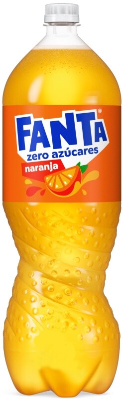 Fanta Naranja Zero Azúcares Pack 6 x 2L