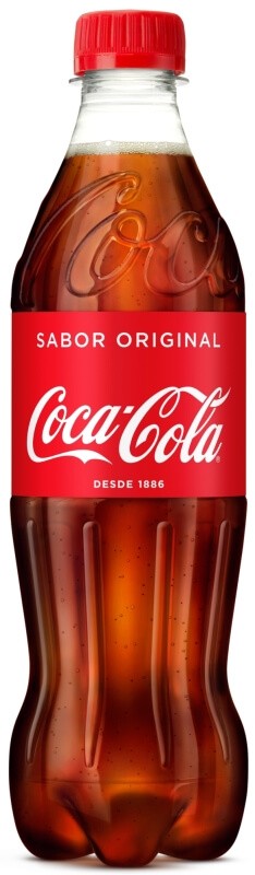 Coca Cola Sabor Original Pack 6 x 500 Ml