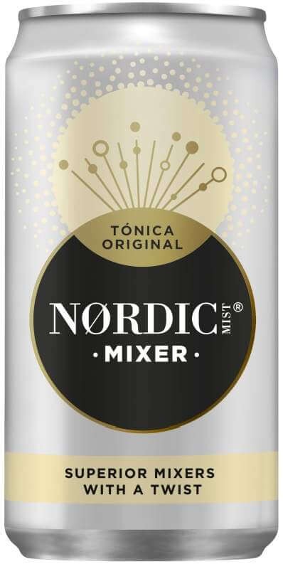 Nordic Mixer Tónica Original Pack 24 x 250 Ml
