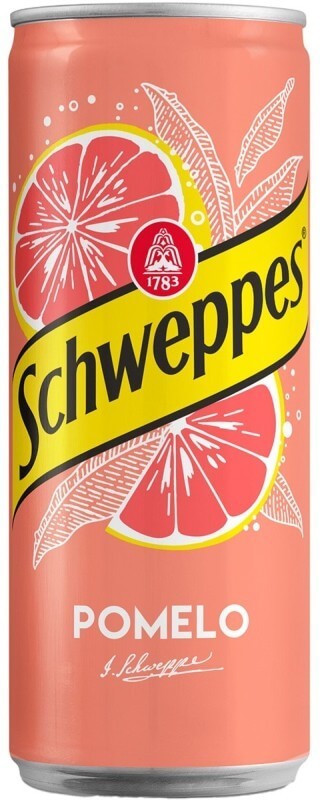 Schweppes Pomelo Pack 6 x 330 Ml