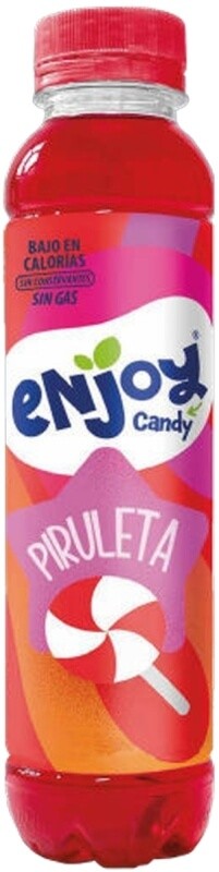 Enjoy Candy Piruleta Bajo en Calorias Pack 6 x 400 Ml