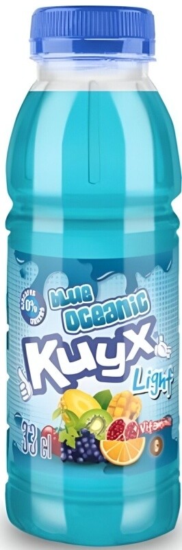 Kuyx Blue Oceanic Light Pack 12 x 330 Ml