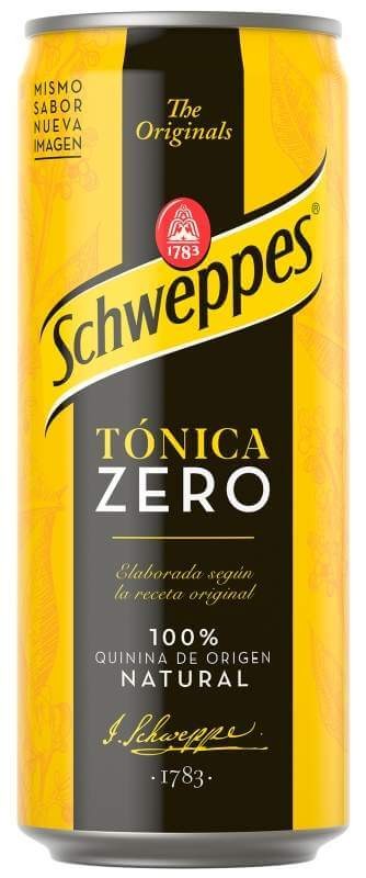 Schweppes Tonica Zero Pack 24 x 330 Ml