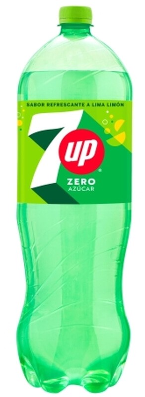 7Up Limón Zero Azúcar Pack 6 x 2 L