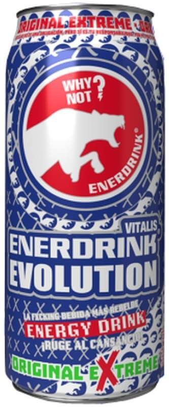 Enerdrink Evolution 24 x 500 Ml