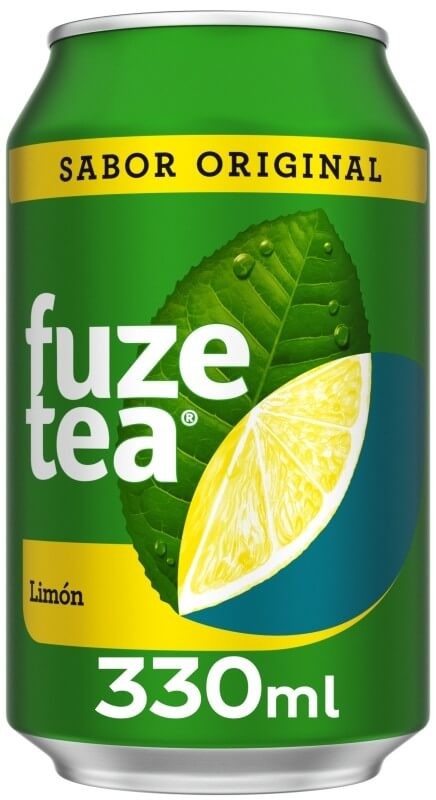 Fuze Tea Limón Pack 24 x 330 Ml